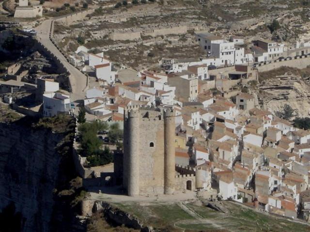 Casa Rural El Abejorro Alcala del Jucar Ngoại thất bức ảnh